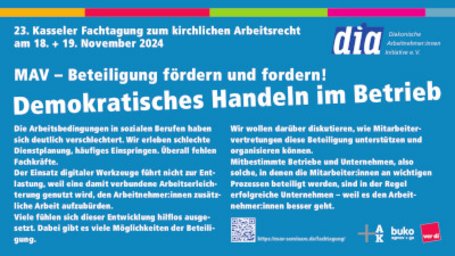 Fachtagung in Kassel am 18./19.11.2024