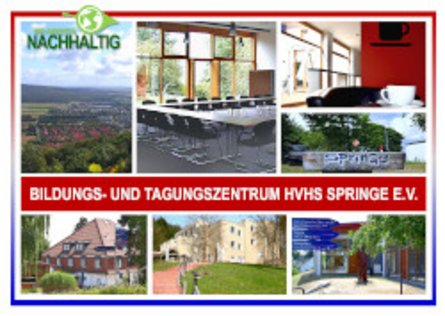 Bildungs- und Tagungszentrum HVHS Springe e.V. Bildungs- und Tagungszentrum HVHS Springe e.V.