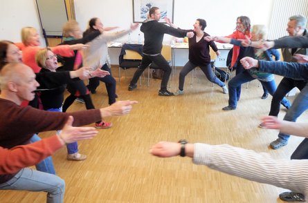 Tagesseminar: Mitbestimmung bei der Erstellung von Gewaltschutzkonzepten Tagesseminar: Mitbestimmung bei der Erstellung von Gewaltschutzkonzepten
