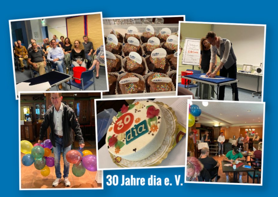 30 Jahre dia e.V.