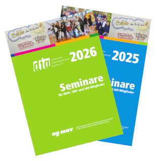 Seminare 2025/2026 Programmheft